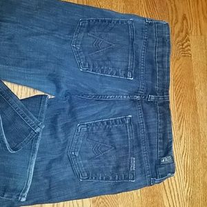 7 for all Mankind Lexie Petite A-pocket jeans