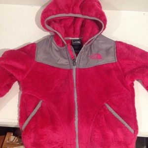 North face jacket for toddler. Great condition