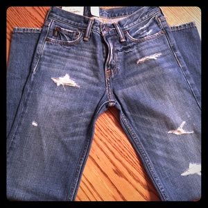 New Boys Abercrombie Kids Jeans