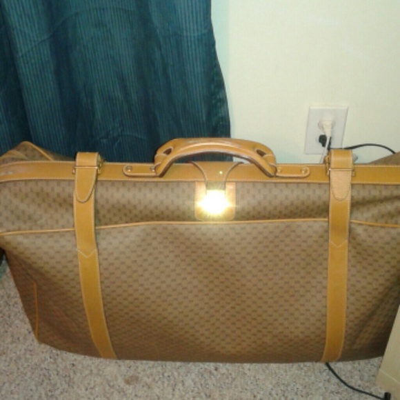 Vintage  gucci suitcase