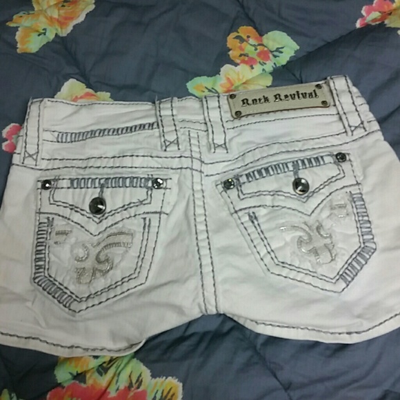 Rock Revival Shorts