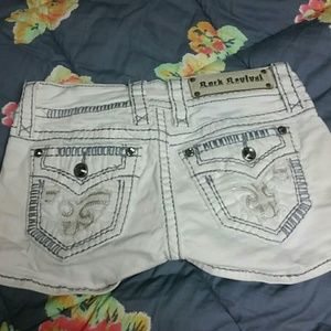 Rock Revival Shorts