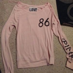 Victoria's secret light pink thin sweater