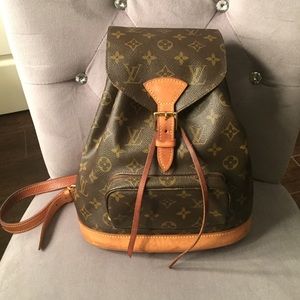 Louis Vuitton Monogram Montsouris MM Backpack