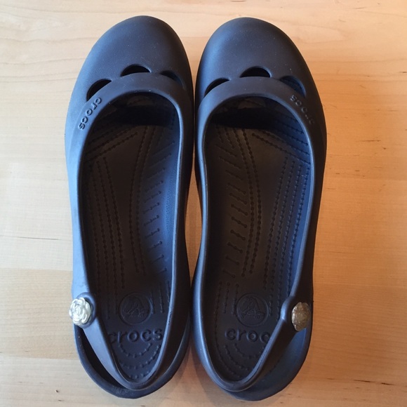 Mary Jane Crocs