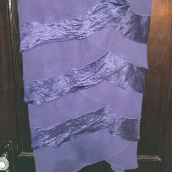 Plum homecoming/prom dress - Picture 2 of 4