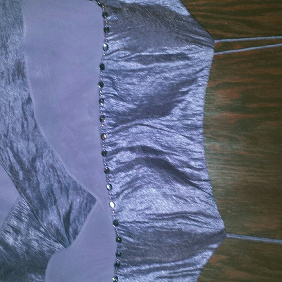 Plum homecoming/prom dress - Picture 3 of 4