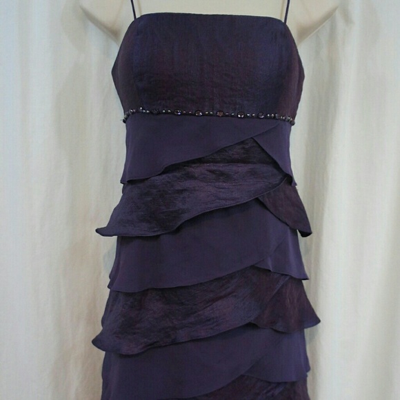 Plum homecoming/prom dress - Picture 4 of 4