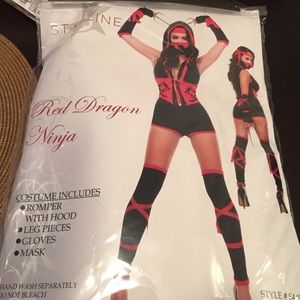 Ninja Halloween costume