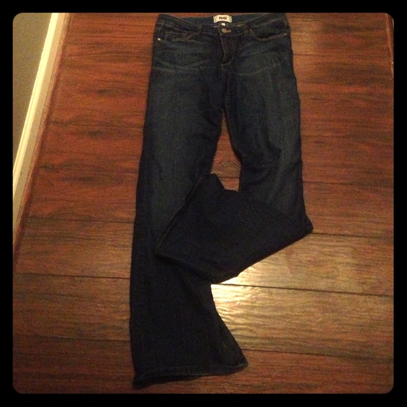 Paige skyline boot cut jeans sz 30