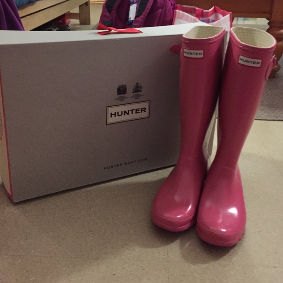 NWOT Size 8 Hunter Boots