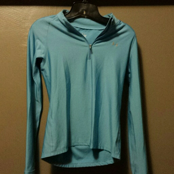 Under armour long sleeve zip up - Picture 1 of 2