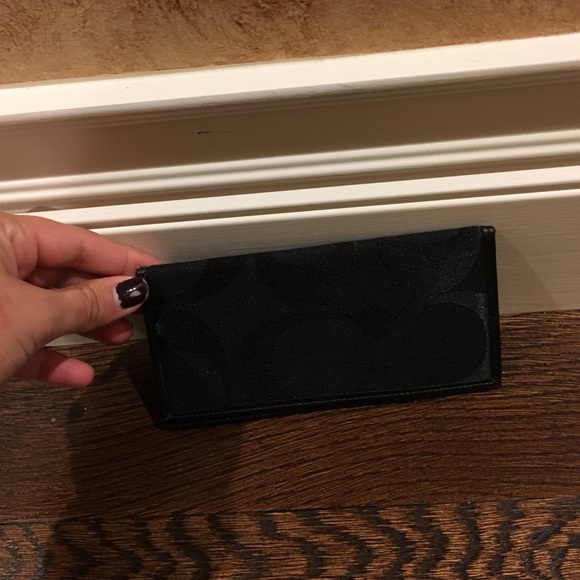 Coach card holder