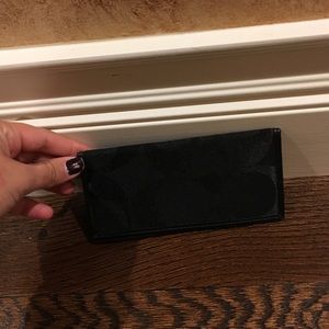 Coach card holder