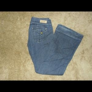 Bell bottom jeans