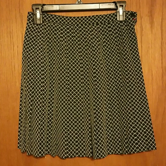 Express pleated grid mini