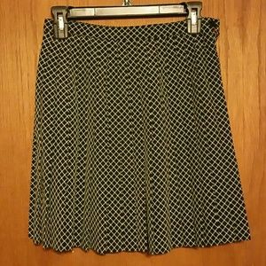 Express pleated grid mini