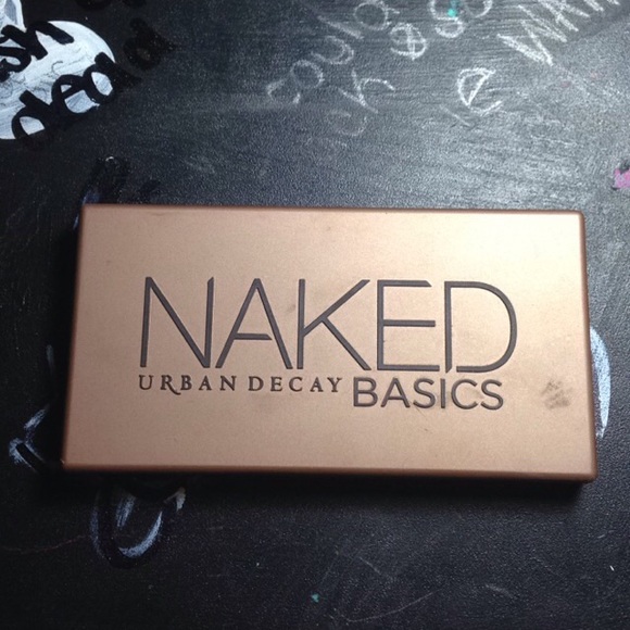 Urban Decay Naked Basics Eyeshadow