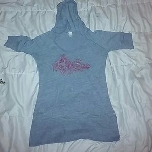 OHIO State hooded top