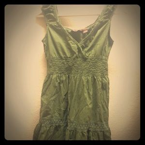 Beautiful hunter green dress. Size small