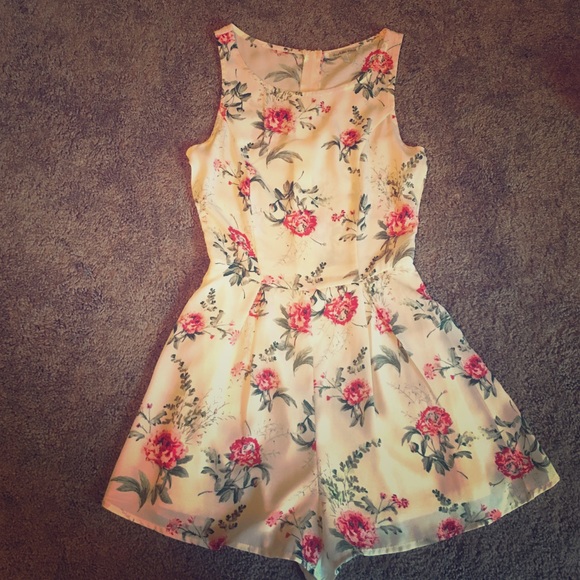 Floral romper