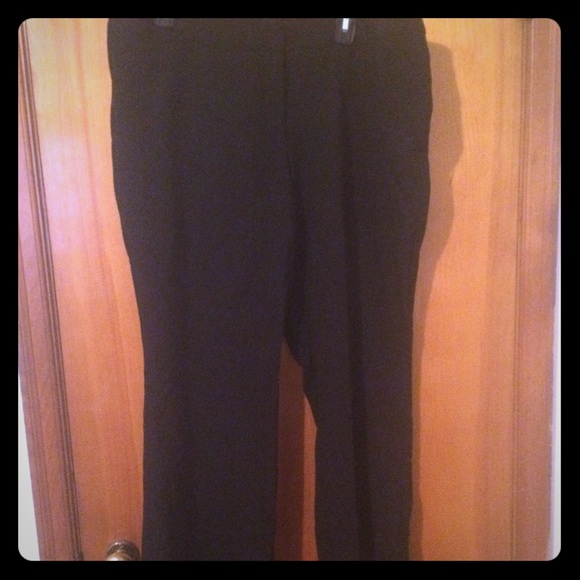 Black Dress Pants