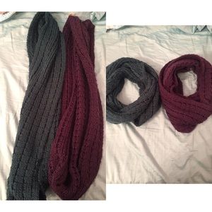 Lulu Cable Knit Scarves from Nordstrom