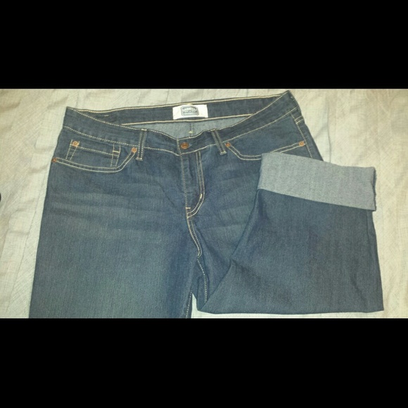 Jean capris
