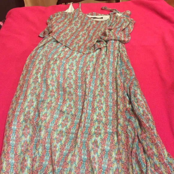 Floral dress