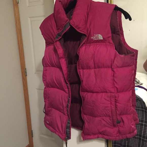 North Face vest