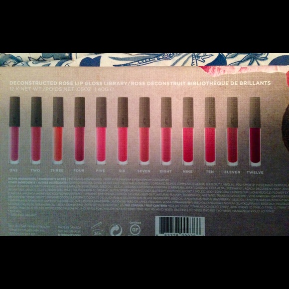 BITE BEAUTY "Deconstructed Rose" Lip Gloss Set - Picture 3 of 4