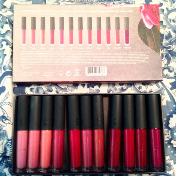 BITE BEAUTY "Deconstructed Rose" Lip Gloss Set - Picture 4 of 4