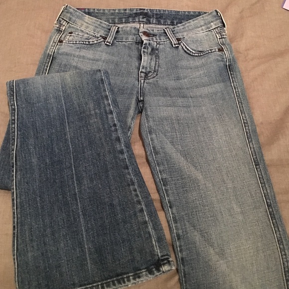 7 for All Mankind Jeans | Used, Women's 7 for All Mankind A Pocket Size 25 | Color: Brown | Size: 25 | Santina919's Closet