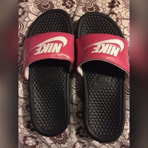 Nike slides