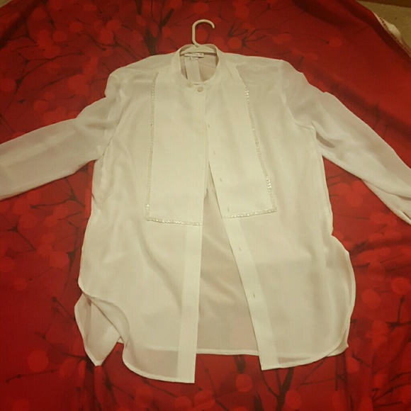Philip Lim White blouse
