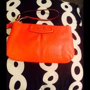 Coach Wristlet-AUTHENTIC, never worn, brand new!