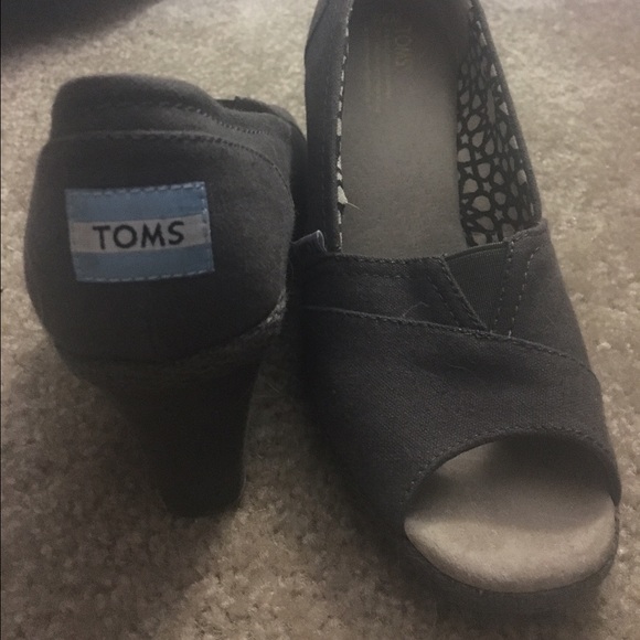 Gray Wedge sandals
