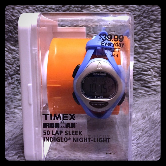 NWT Timex blue watch