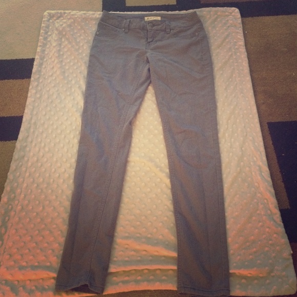 Blue Spice / Grey / Skinny Jeans