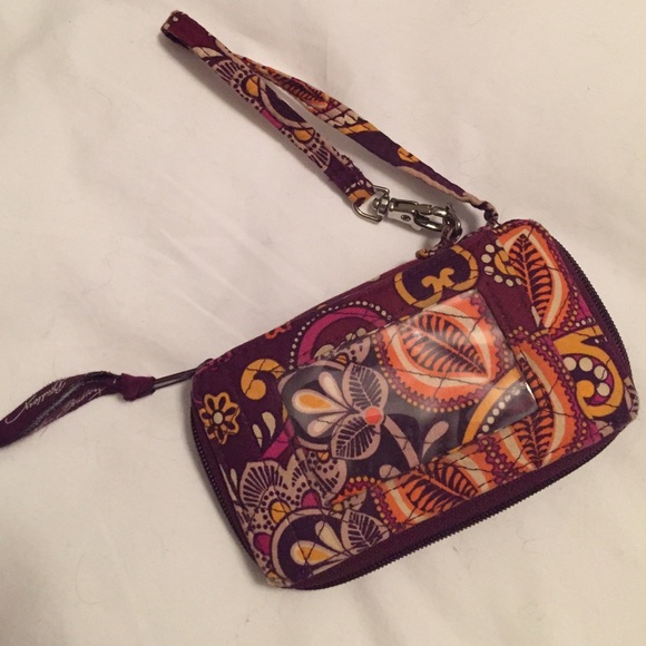 Vera Bradley wristlet