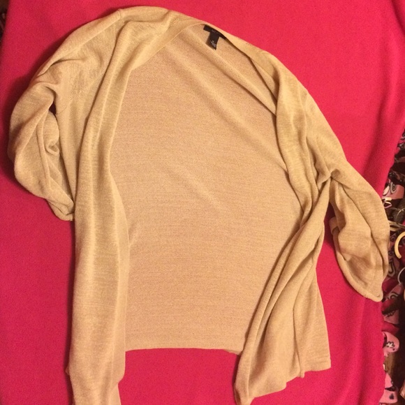Warm cardigan