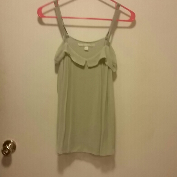 Breezy Mint Dressy Tank
