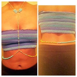 Hand made body chain