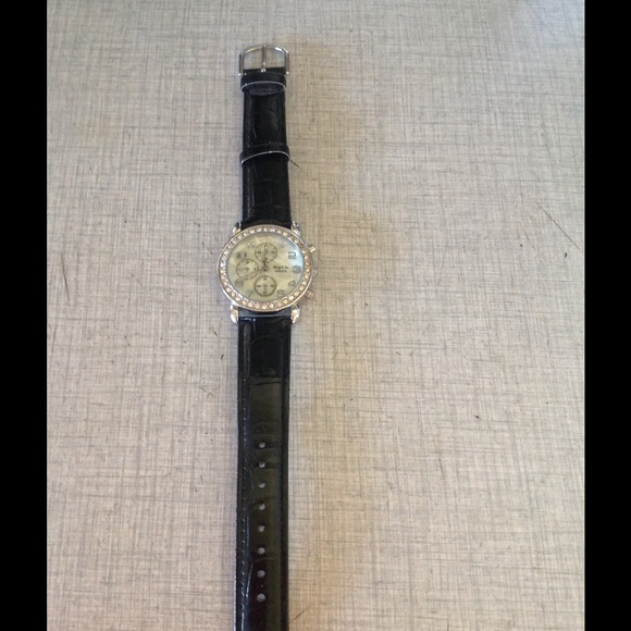 Black Sophie Quartz Watch