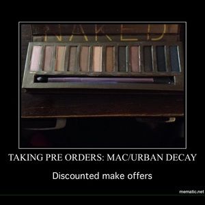 Mac/Urban Decay