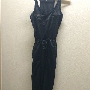 Black jump suit