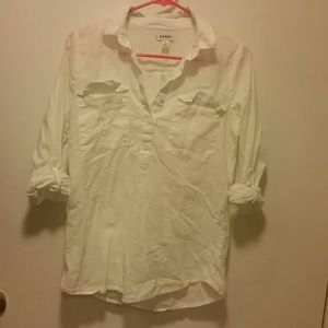 Old Navy linen button down