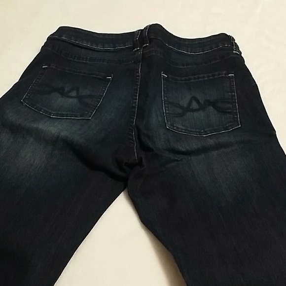 Bundled NY&CO curvy bootcut jeans size 6 tall - Picture 3 of 3