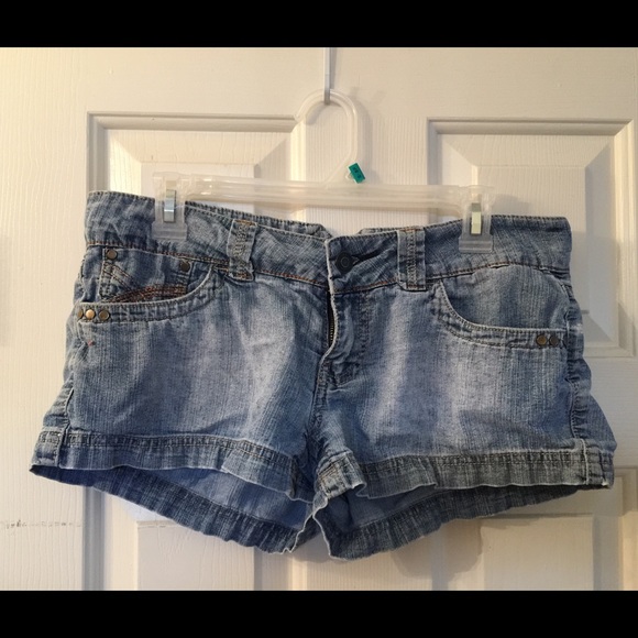 "Hydraulic" jeans shorts