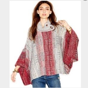 Free people poncho